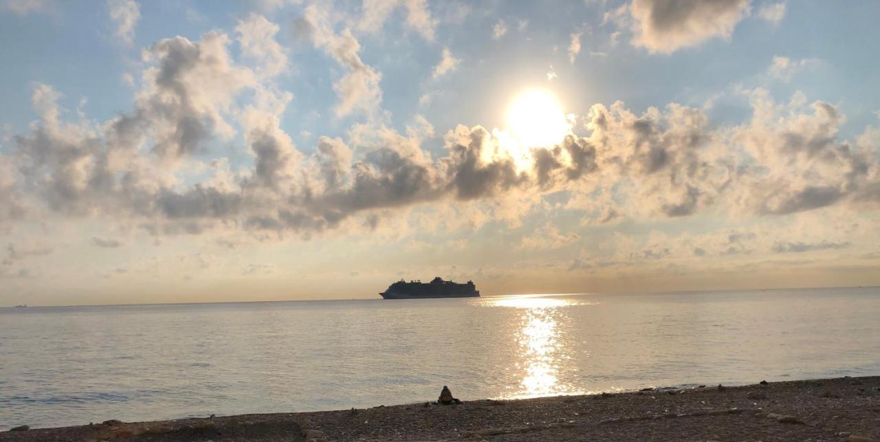 パレルモ Il Profumo Del Mareヴィラ エクステリア 写真